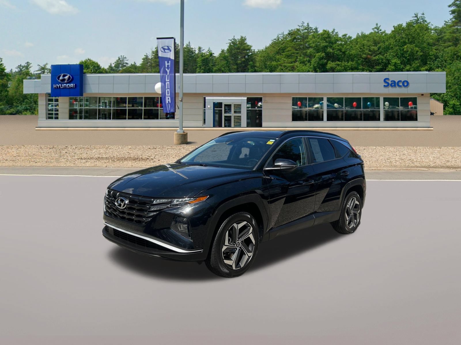 Certified 2023 Hyundai Tucson SEL w/ Convenience Package AWD/4WD image 2