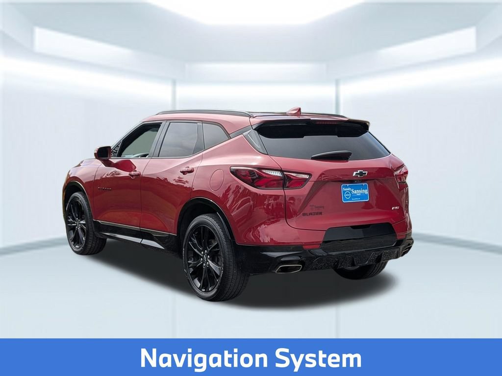 Used 2020 Chevrolet Blazer RS FWD image 4