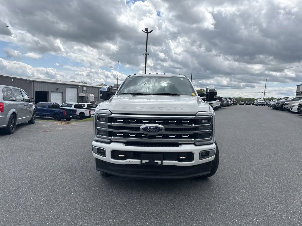 Used 2023 Ford F250 Platinum w/ Snow Plow Prep Package AWD/4WD image 2