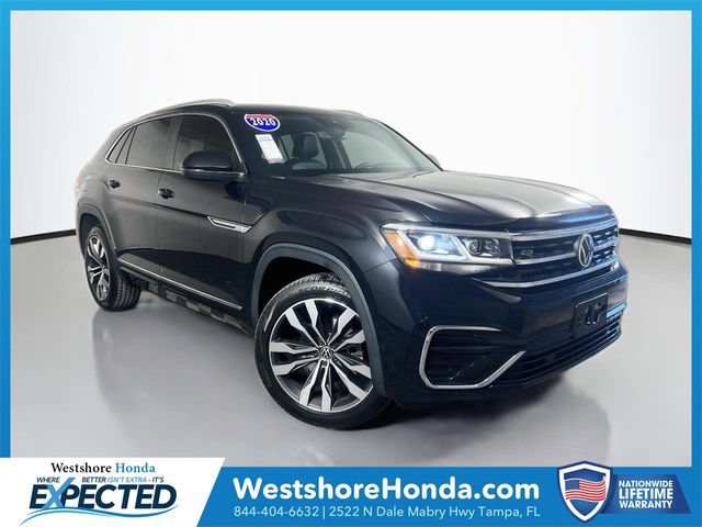 Used 2020 Volkswagen Atlas Cross Sport SEL R-Line w/ Cross Sport MDO Package