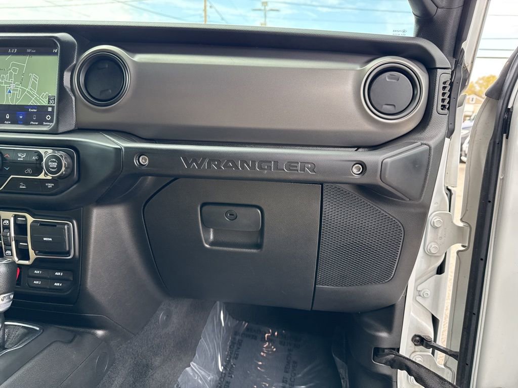 Certified 2023 Jeep Wrangler Sport S AWD/4WD image 29