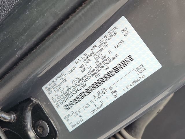 Used 2020 Ford F150 XLT w/ Equipment Group 302A Luxury image 31