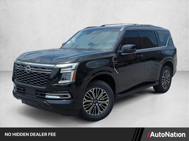 New 2026 Nissan Armada SL w/ Captain's Chari Seat Package AWD/4WD image 1