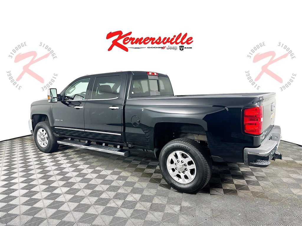 Used 2015 Chevrolet Silverado 3500 LTZ w/ Duramax Plus Package image 5