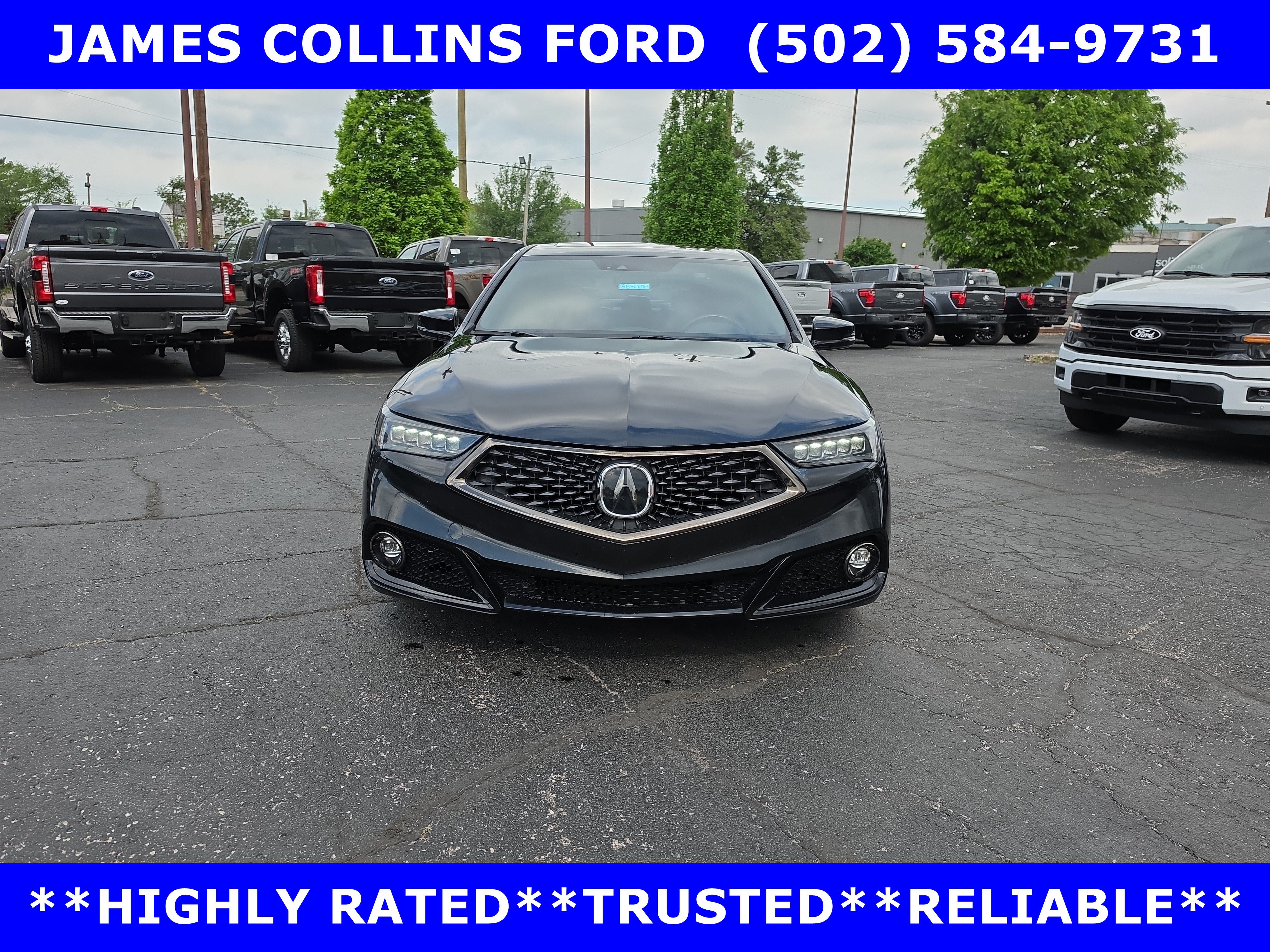 Used 2020 Acura TLX V6 w/ A-SPEC Pkg FWD image 3