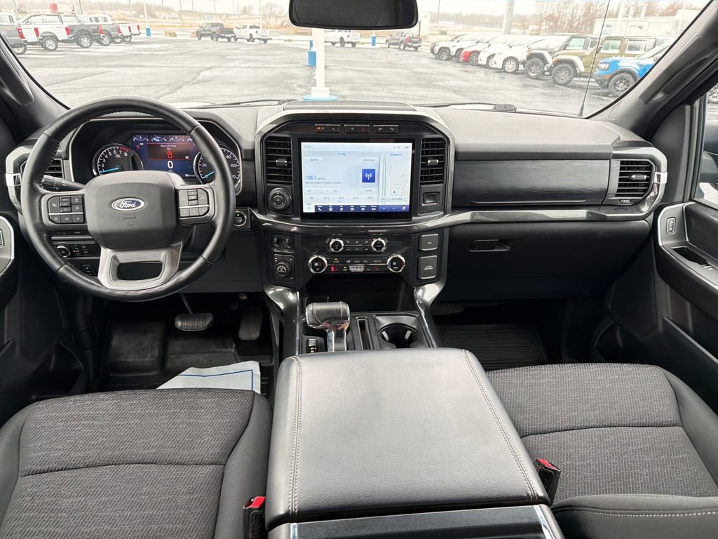 Used 2021 Ford F150 XLT w/ Equipment Group 302A High image 12