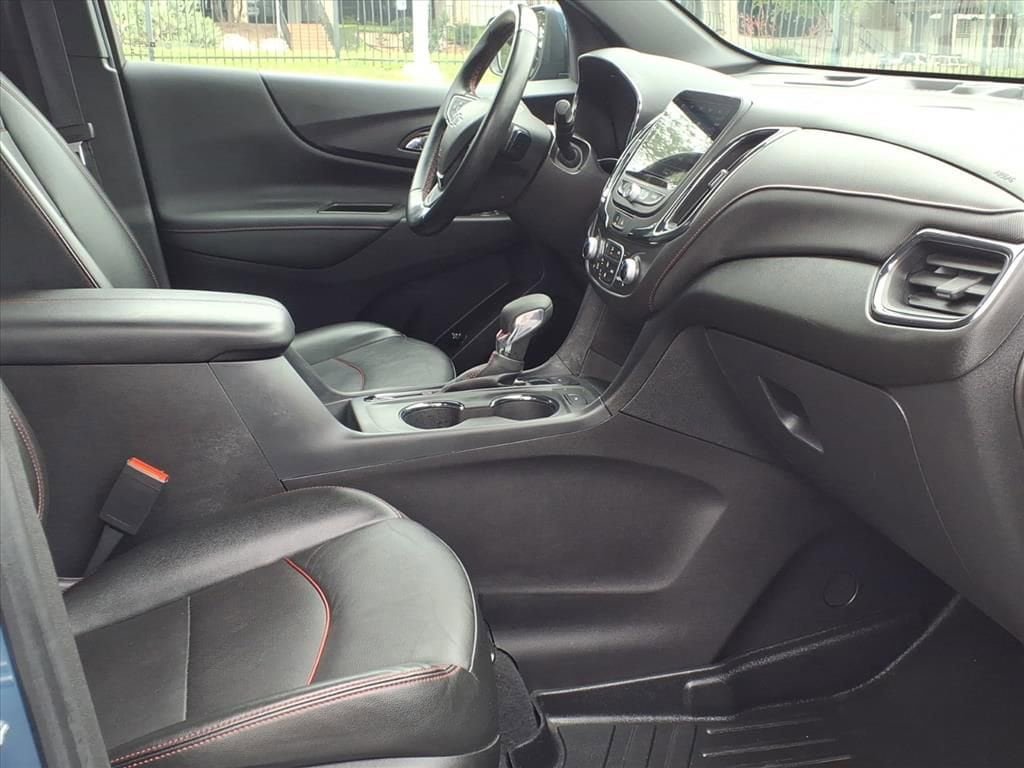 Used 2024 Chevrolet Equinox RS w/ RS Leather Package AWD/4WD image 21