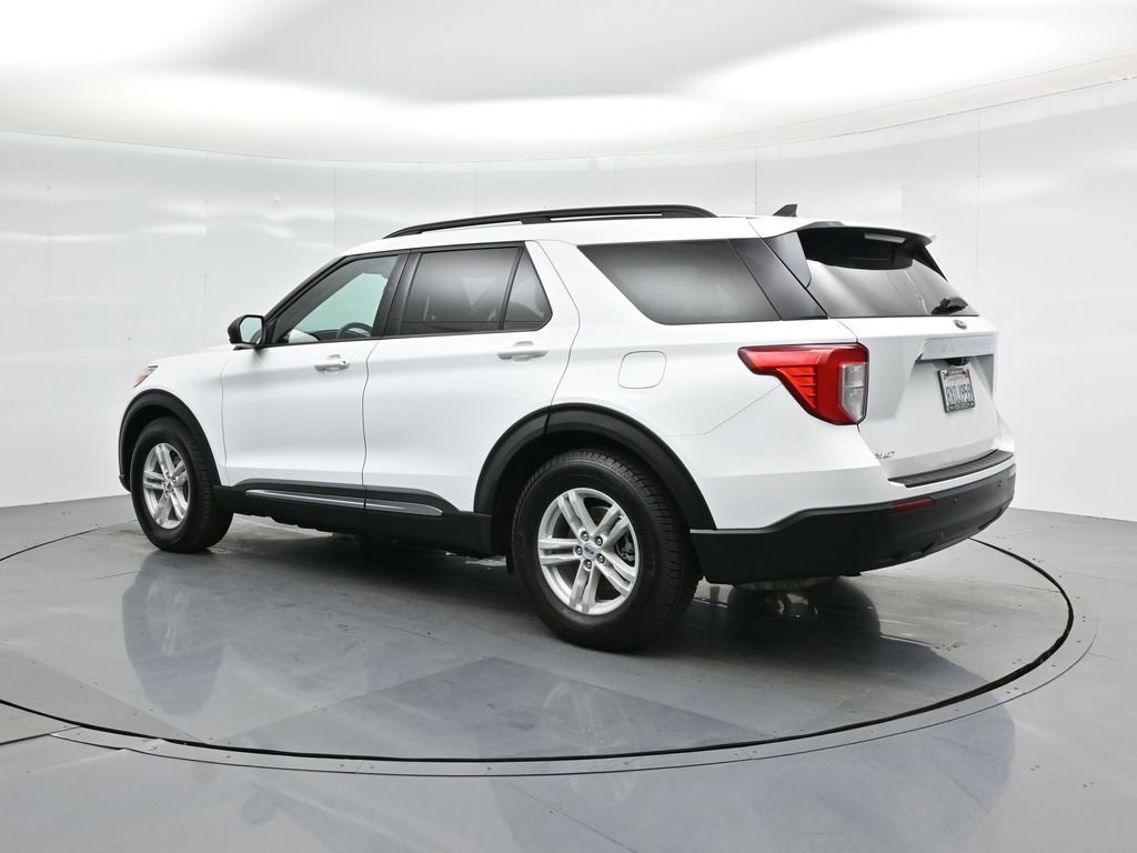 Certified 2021 Ford Explorer XLT image 6