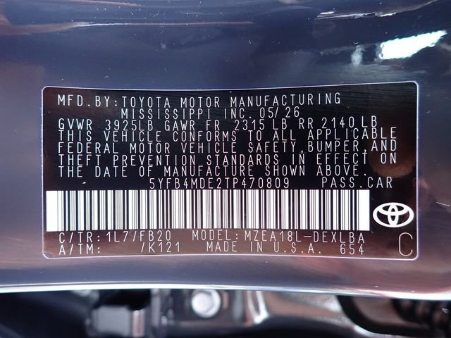New 2026 Toyota Corolla LE FWD image 16