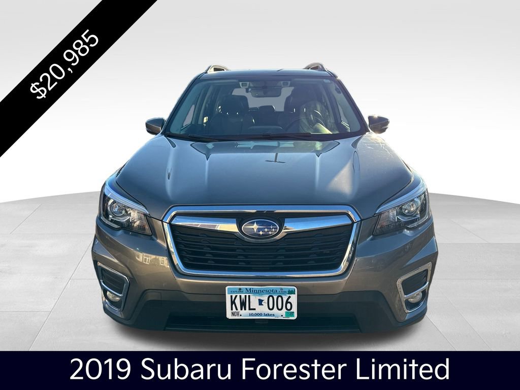 Used 2019 Subaru Forester Limited w/ Popular Package #3 image 8