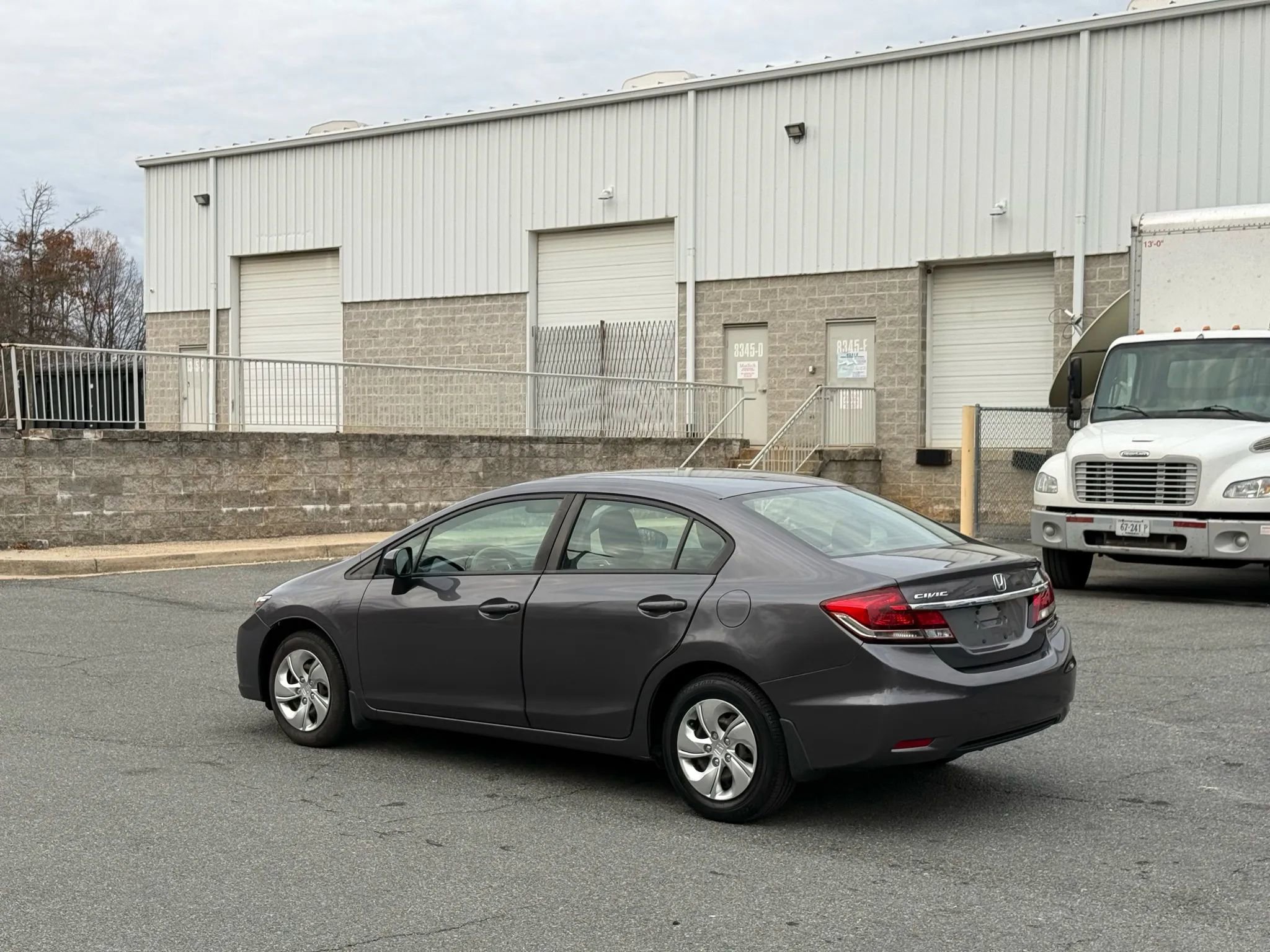 Used 2015 Honda Civic LX image 10