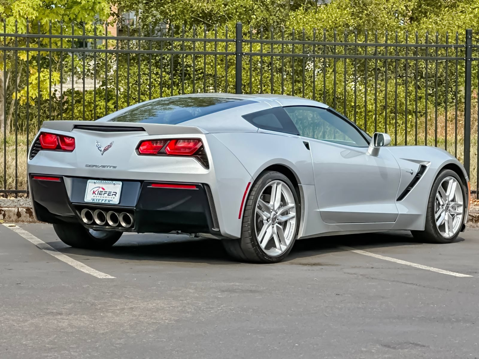 Used 2015 Chevrolet Corvette Stingray Coupe w/ 2LT Preferred Equipment Group RWD image 3