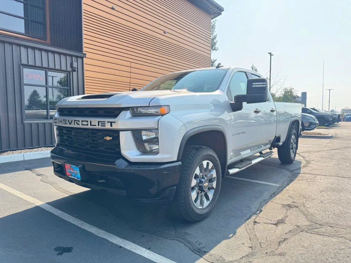 Used 2022 Chevrolet Silverado 2500 Custom w/ Custom Value Package