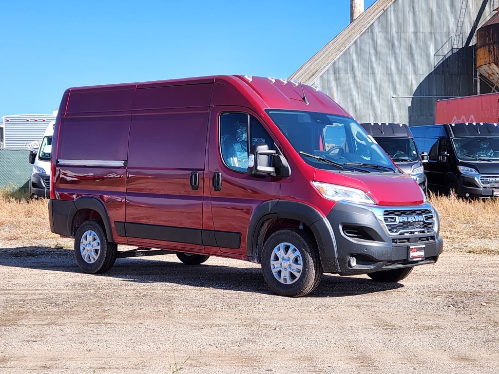 New 2026 RAM ProMaster 1500 w/ Quick Order Package 22G SLT