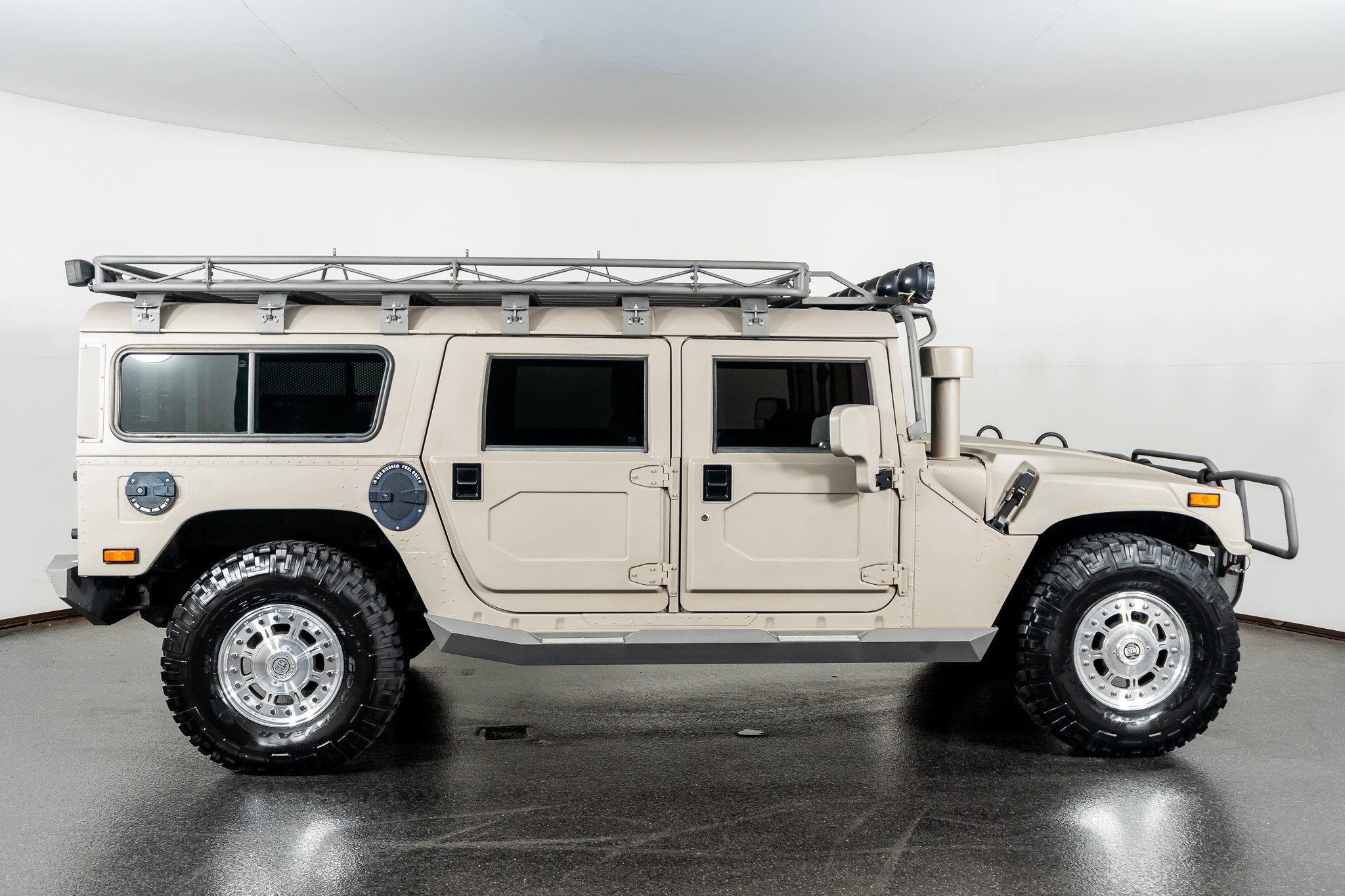 Used 2003 HUMMER H1 4-Door Wagon image 5