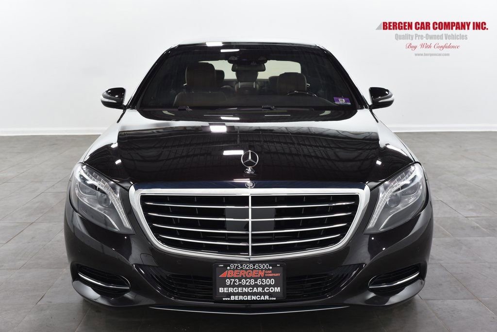 Used 2014 Mercedes-Benz S 550 Sedan image 2