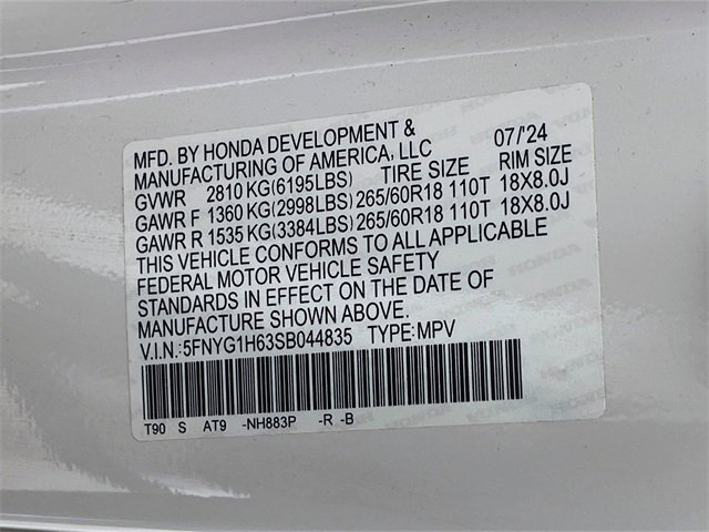 Used 2025 Honda Pilot TrailSport image 34