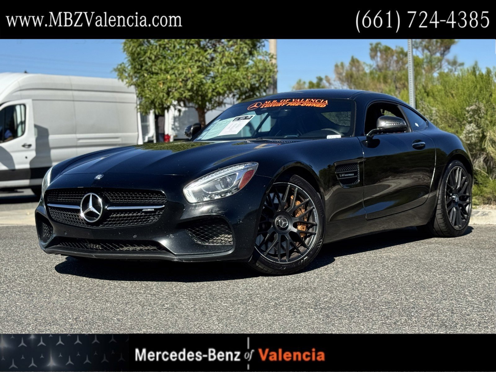 Used 2016 Mercedes-Benz AMG GT S