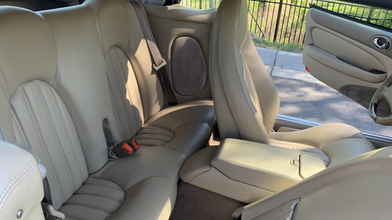 Used 2000 Jaguar XK8 Convertible RWD image 45