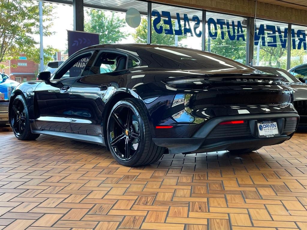 Used 2024 Porsche Taycan w/ Premium Package RWD image 10