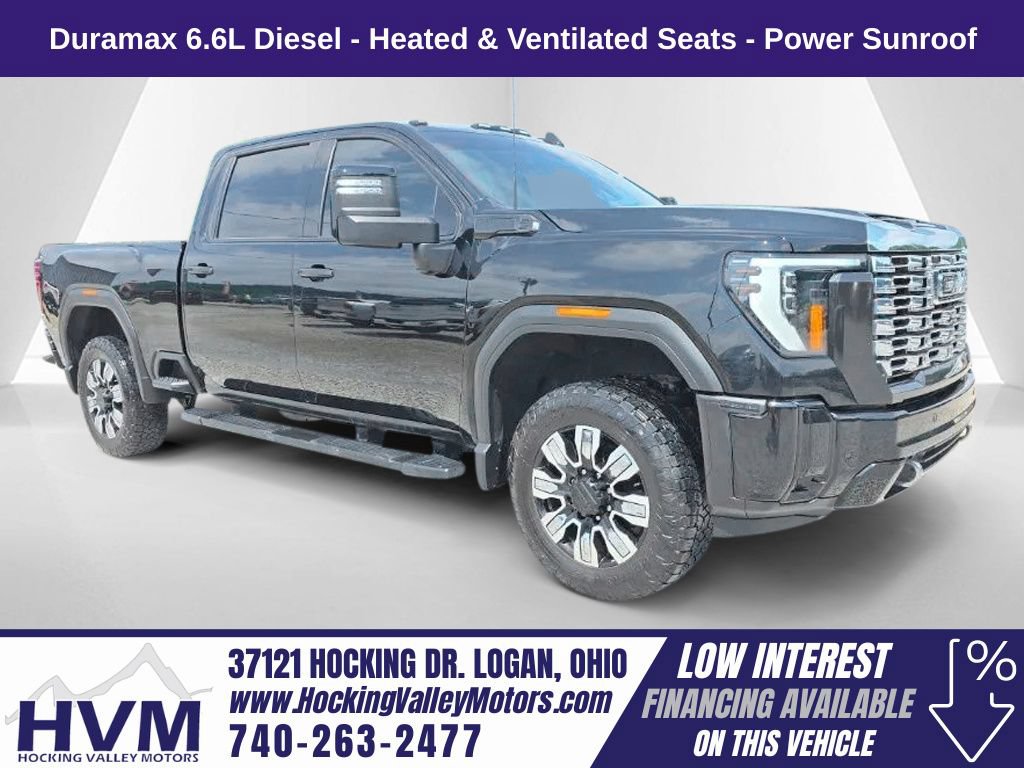 Used 2024 GMC Sierra 3500 Denali w/ Denali Reserve Package AWD/4WD image 1