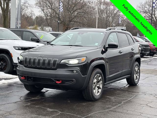 Used 2022 Jeep Cherokee Trailhawk image 30