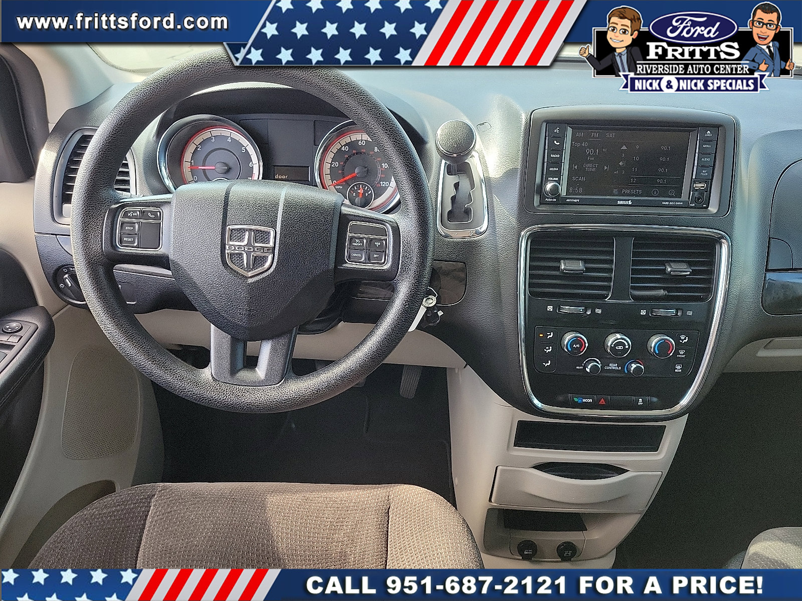 Used 2018 Dodge Grand Caravan SE w/ UConnect Hands-Free Group image 5