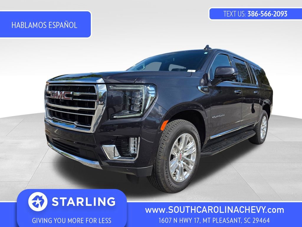 Certified 2024 GMC Yukon XL SLT w/ SLT Luxury Package
