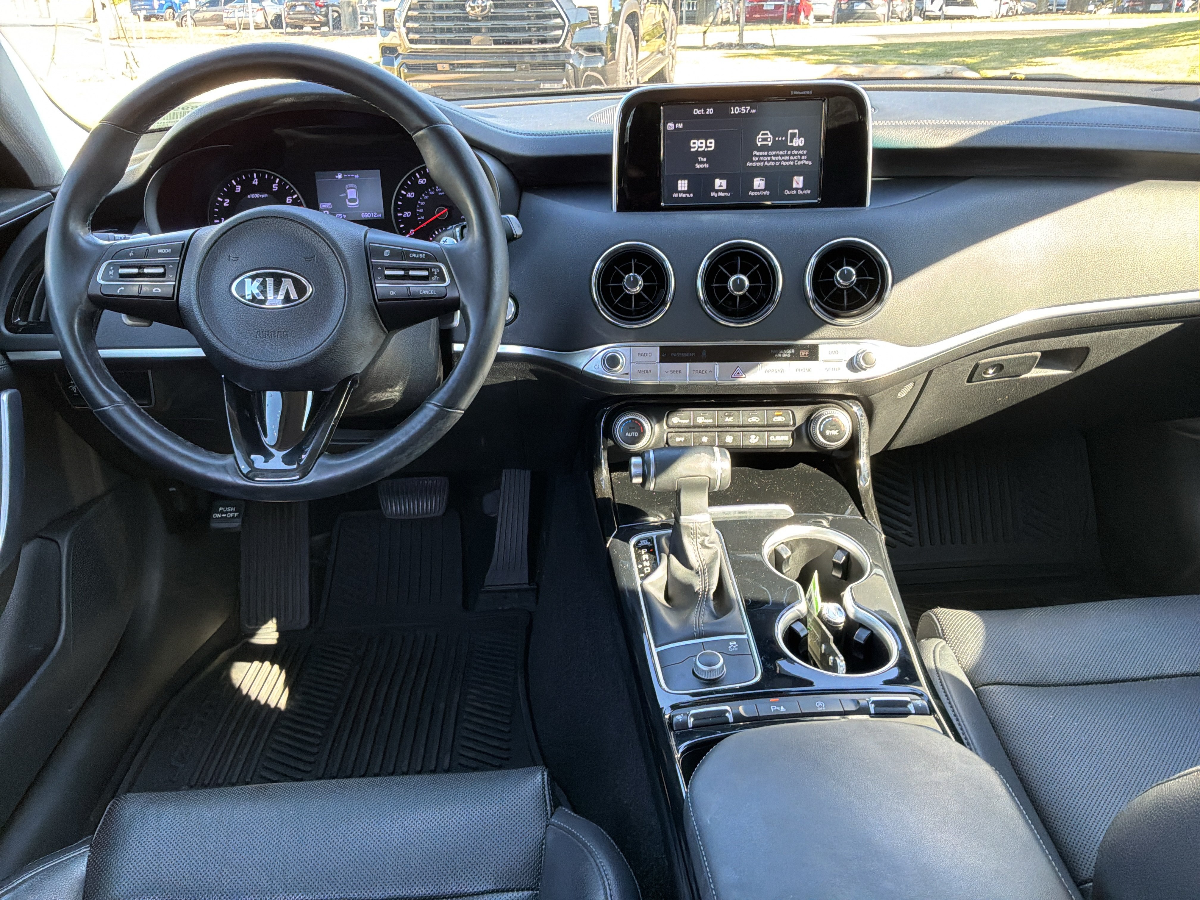 Used 2019 Kia Stinger RWD image 27