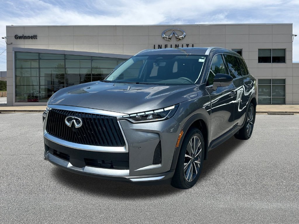 New 2027 INFINITI QX60 Luxe w/ Cargo Package