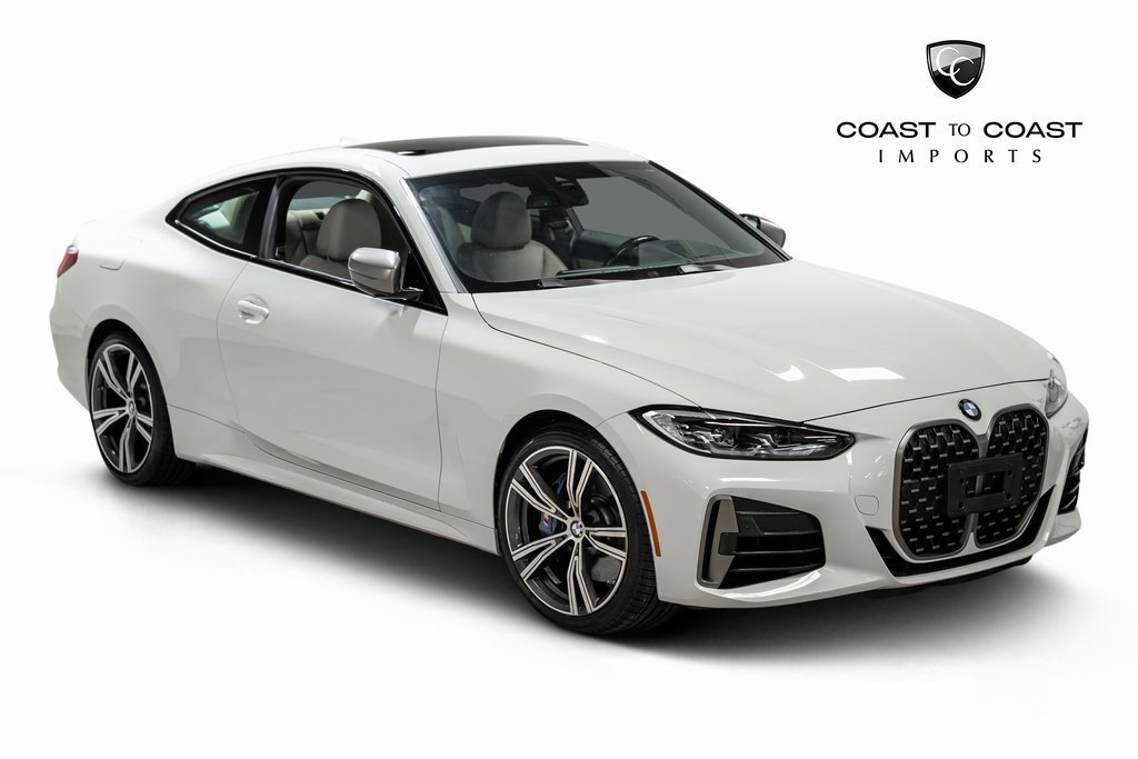 Used 2023 BMW 440i xDrive Coupe w/ Premium Package image 1