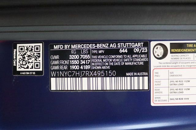 Used 2024 Mercedes-Benz G 63 AMG 4MATIC image 34