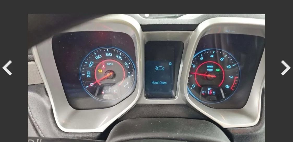 Used 2013 Chevrolet Camaro LS RWD image 7