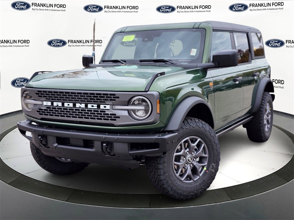 New 2025 Ford Bronco Badlands