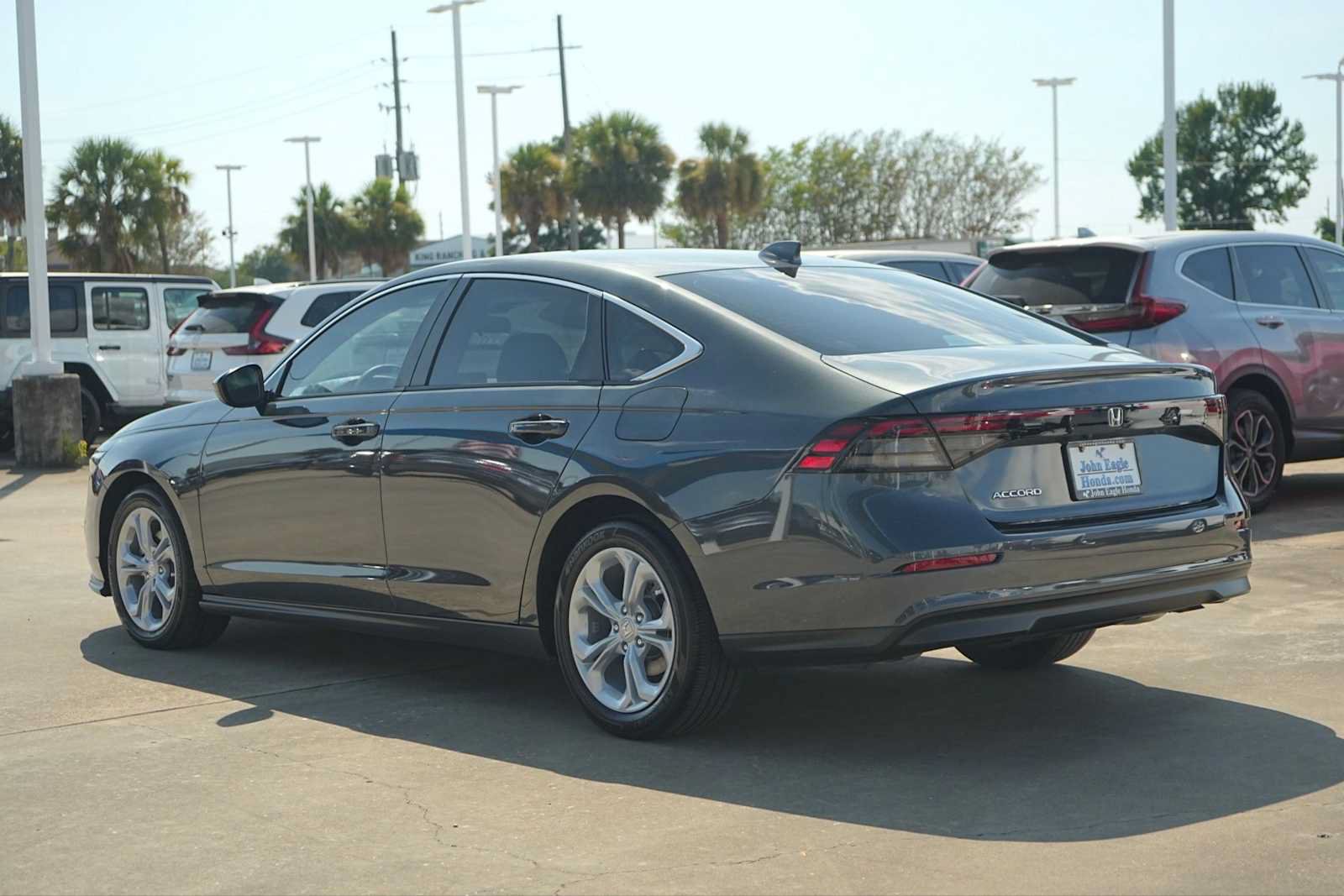 Certified 2024 Honda Accord LX image 4