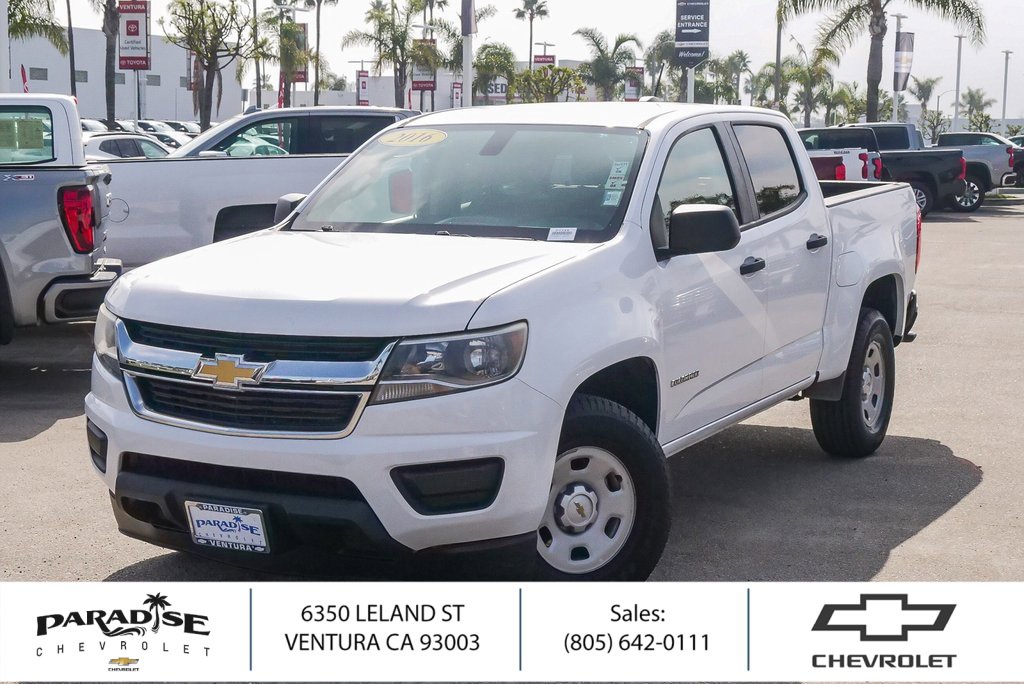 Used 2016 Chevrolet Colorado W/T w/ WT Convenience Package