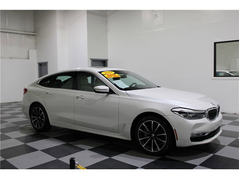 Used 2018 BMW 640i Gran Turismo xDrive w/ M Sport Package