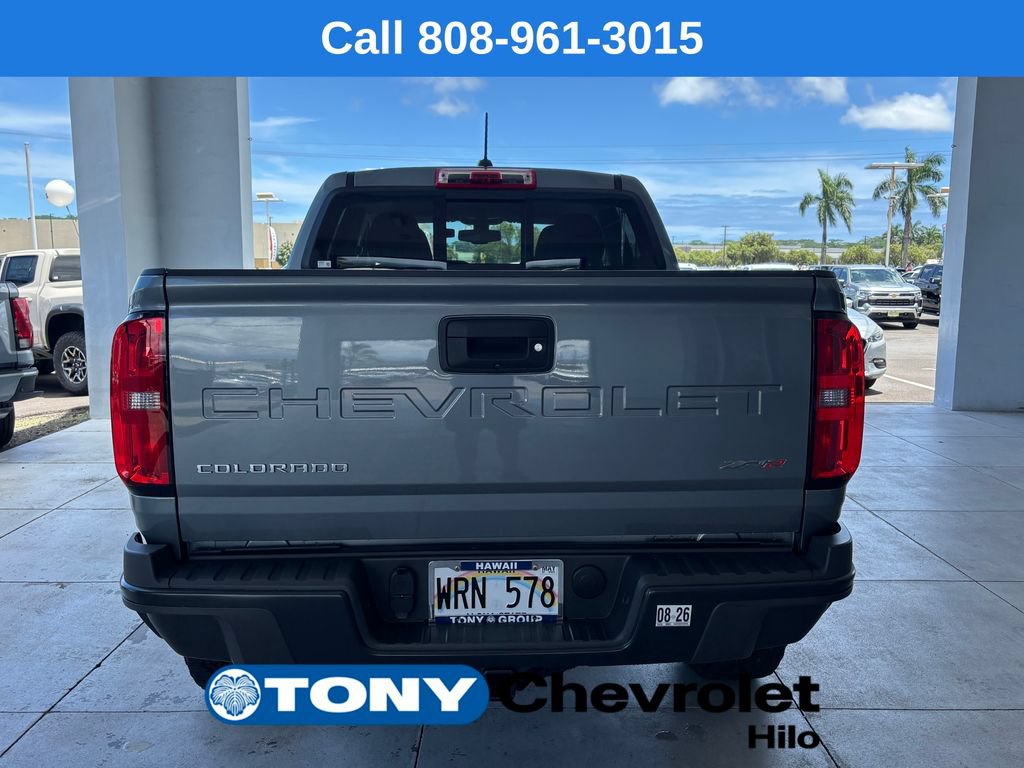 Used 2022 Chevrolet Colorado ZR2 AWD/4WD image 4