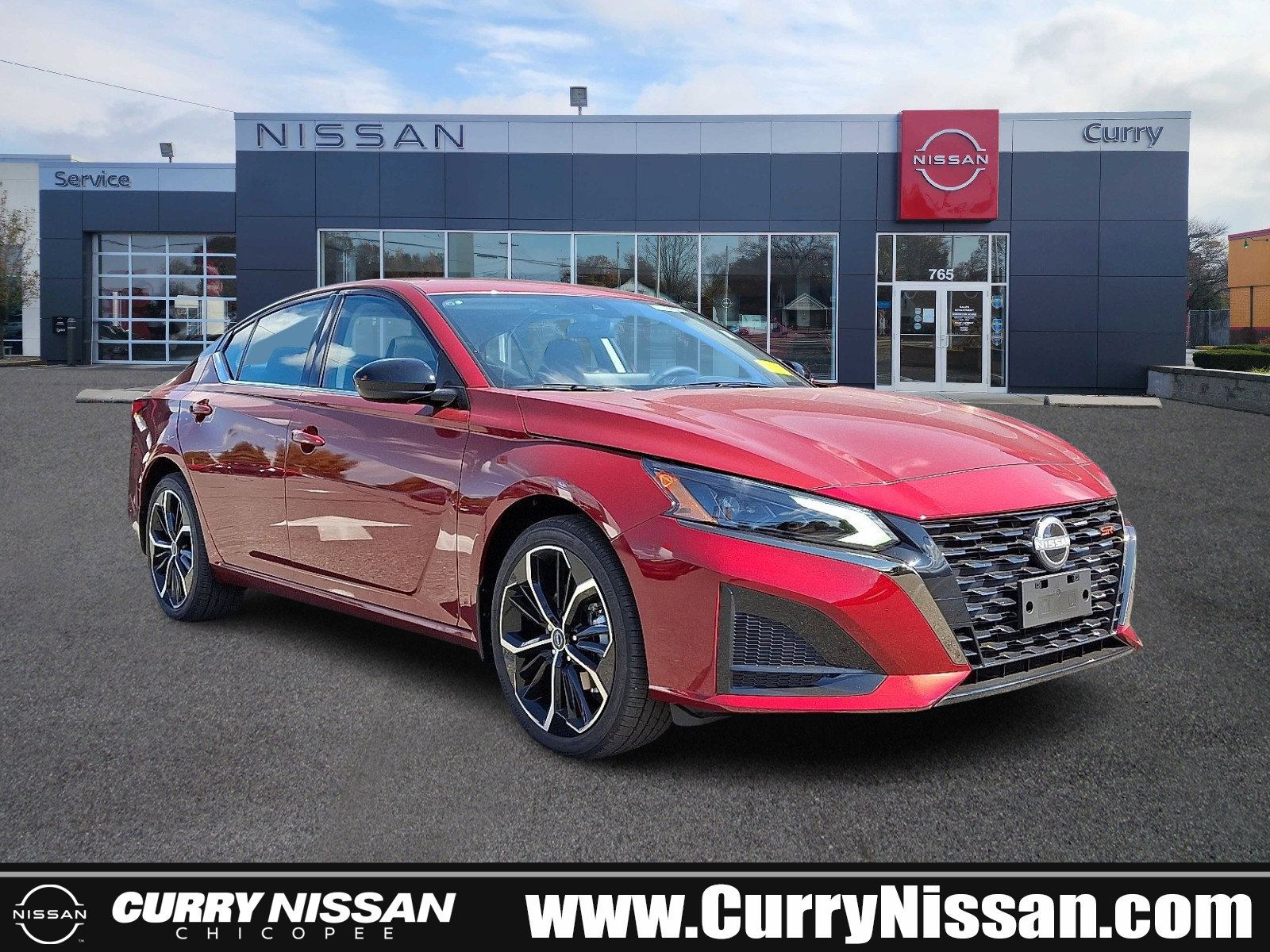 New 2025 Nissan Altima 2.5 SR w/ SR Premium Package image 1