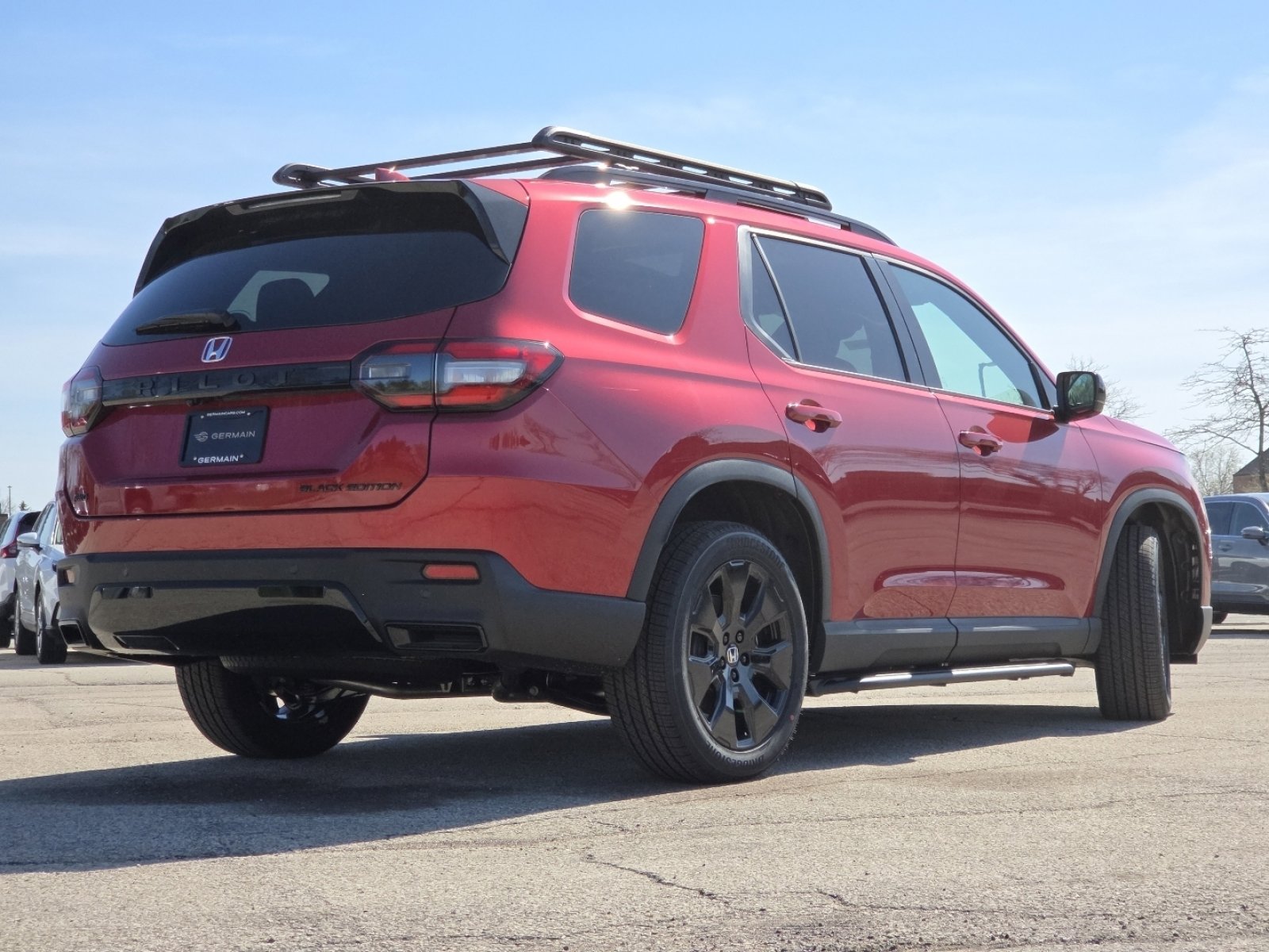 New 2026 Honda Pilot Black Edition image 19