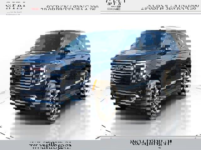 New 2026 GMC Yukon Elevation