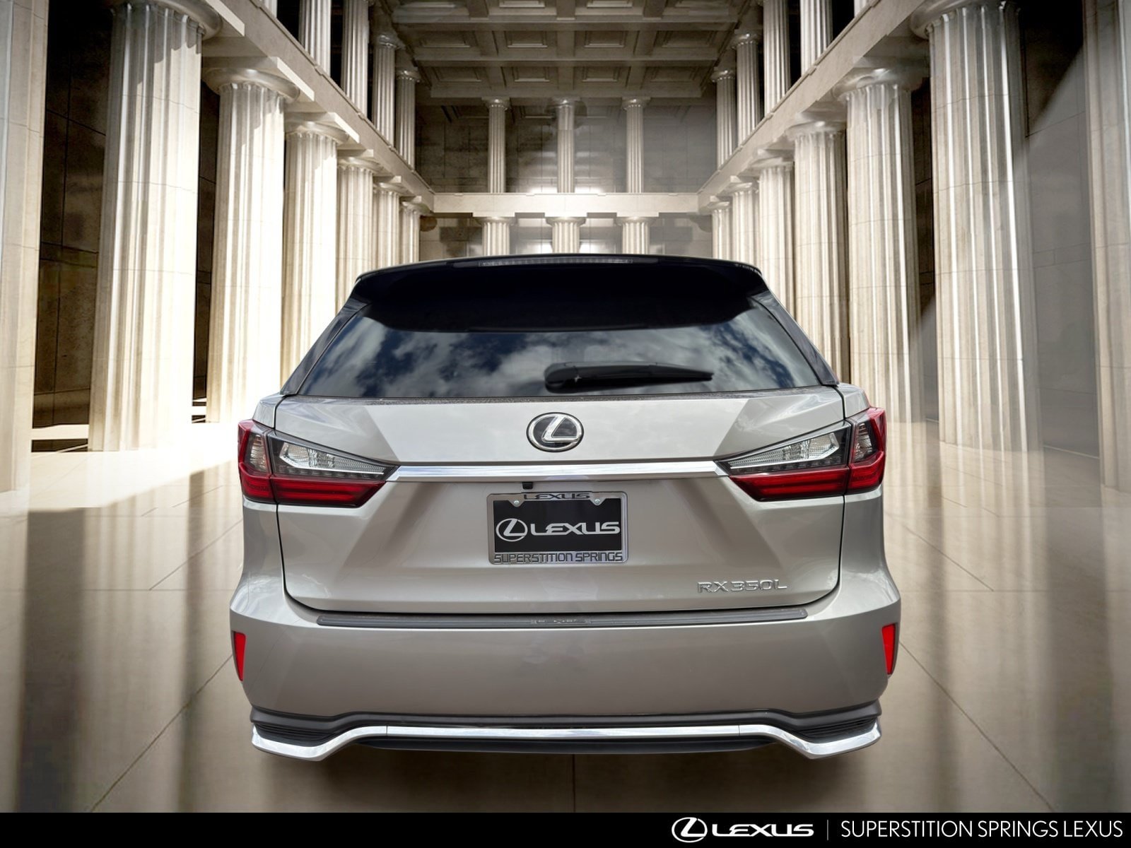 Used 2019 Lexus RX 350L FWD w/ Accessory Package image 6