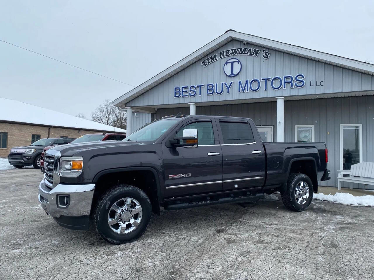 Used 2015 GMC Sierra 2500 SLE w/ All-Terrain HD Package image 26