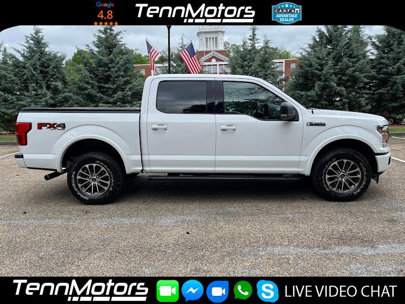 Used 2019 Ford F150 XLT w/ Equipment Group 302A Luxury AWD/4WD image 2