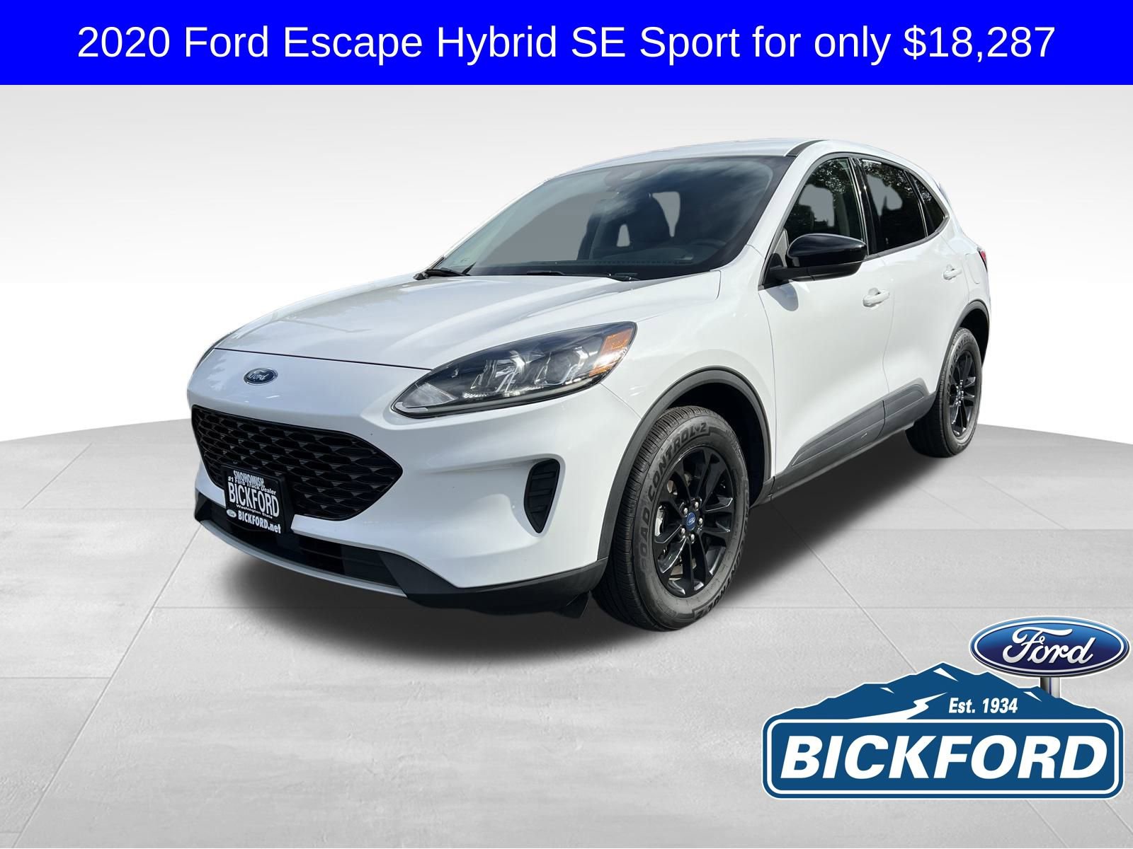 Used 2020 Ford Escape SE Sport