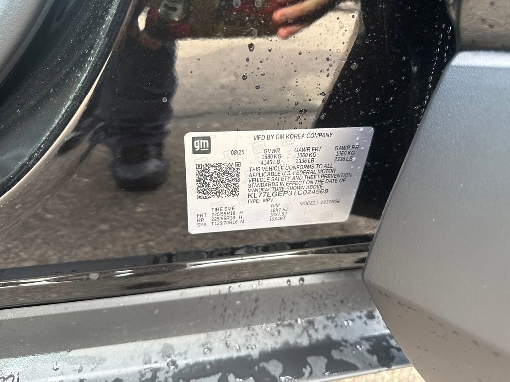 New 2026 Chevrolet Trax RS w/ Driver Confidence Package image 28