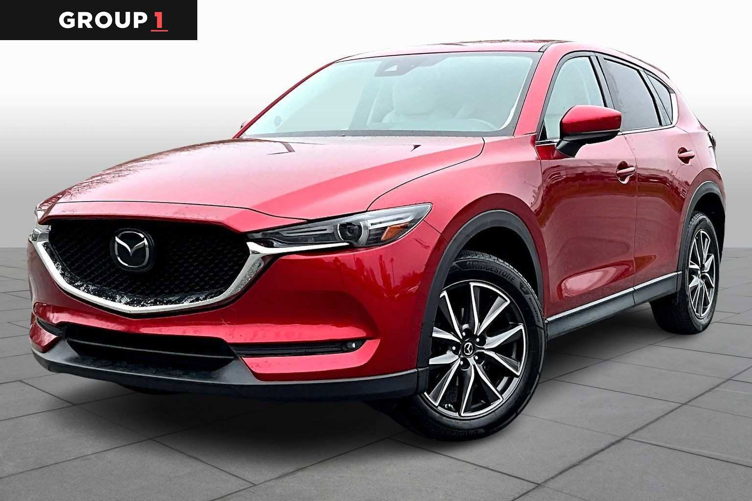 Used 2018 MAZDA CX-5 Grand Touring FWD image 1