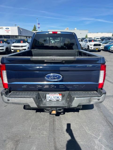 Used 2018 Ford F250 Lariat w/ Lariat Ultimate Package RWD image 14