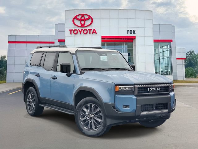 New 2026 Toyota Land Cruiser