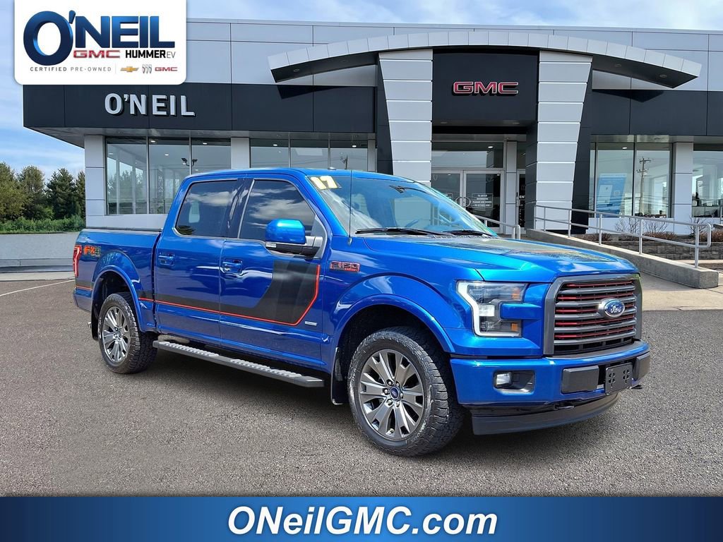 Used 2017 Ford F150 Lariat w/ Equipment Group 502A Luxury